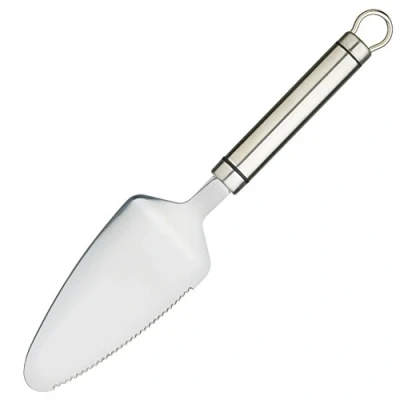 Imagen de KitchenCraft Cake Server Profesional, Pala de Acero Inoxidable para Servir Pasteles, Postre Apta Lavavajillas con Lazo Colgar, 3.3 x 26.2 5.8 cm, 1 Cantidad