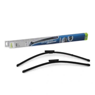 Imagen de Limpiaparabrisas Valeo Silencio X.trm, Flat Blade Set 574357 delante Sin marco Montaje en bayoneta RENAULT: SCENIC 2, GRAND 2