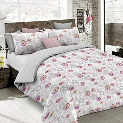 Imagen de Italian Bed Linen CP FA Morfeo 1P Fantasy Funda de edredòn, Morfeo, Microfibra, Individual
