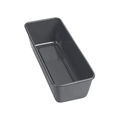 Imagen de ORIGINAL KAISER La Forme Plus Molde Pan y bizcocho 30cm, Base Antiadherente Recubierta Resiste a Masa Madre, Negro