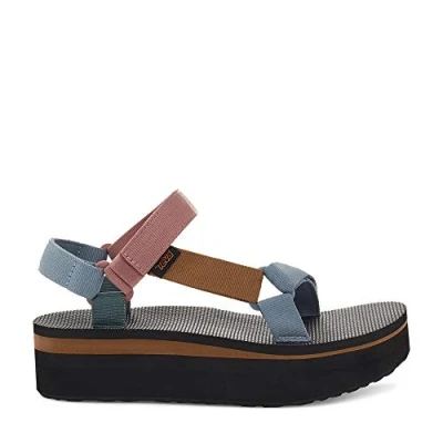 Imagen de Teva Flatform Universal Sandal Womens, Sandalia Mujer, Light Multi, 37 EU