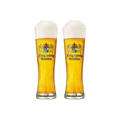 Imagen de König Ludwig Beer Glass Weizen 500 ml 2 pieces