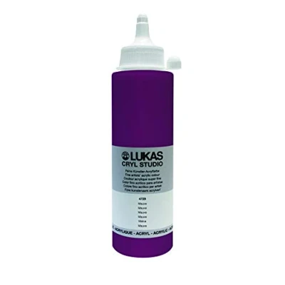 Imagen de LUKAS Cryl Studio Pintura acrílica (250 ml), color malta