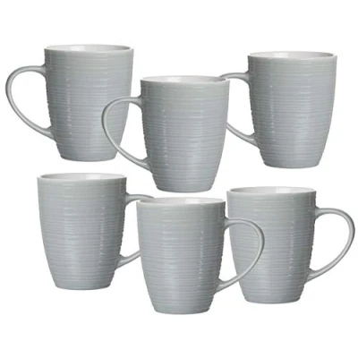 Imagen de Ritzenhoff &amp; Breker Suomi Juego de tazas café (6 unidades, 310 ml, porcelana), color pardo