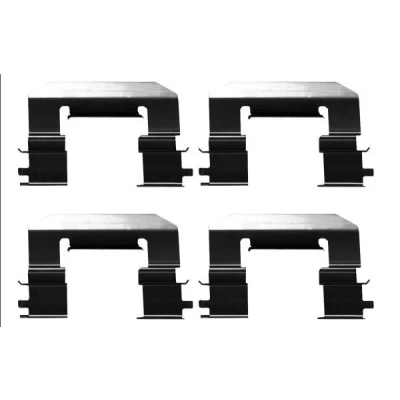 Imagen de TEXTAR 82542500 Kit de accesorios, pastillas frenos HYUNDAI: i30 II Hatchback, KIA: cee‘d Optima / K5