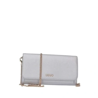 Imagen de LIU JO Bifold Chain Bandolera, Mujer, Talla: One Size, Silver