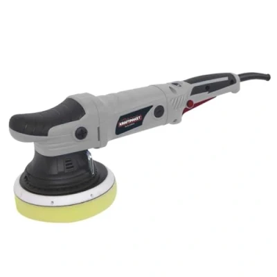 Imagen de Dino Fuerza del Paquete Auto excéntrico pulidora 21 mm XXL de HUB 720 W con 2 x Esponja 1 Plato Pulido (1 Funda