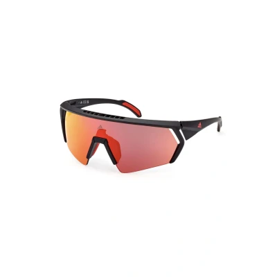 Imagen de Adidas Sport Maskenform Gafas de deporte, Hombre, Talla: One Size, Nero borgogna specchiato