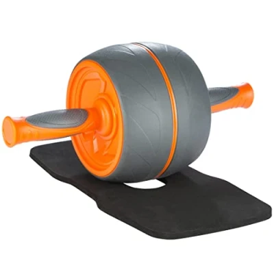 Imagen de Ultrasport aparato de abdominales AB premium, entrenamiento doméstico construcción especialmente robusta, para entrenar los músculos abdominales, la espalda y hombros, Naranja