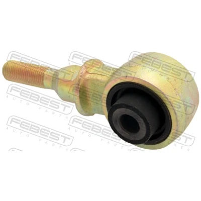 Imagen de FEBEST HAB 007 Silentblock Brazo de Suspension Eje delantero arriba, interior Rodamiento caucho metal