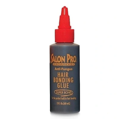 Imagen de Salon Pro Exclusiva Anti hongos Vinculación De Pelo Pegamento Negro (Súper Bond) Para Perfect Sujección En Cabello Uniones 60ml