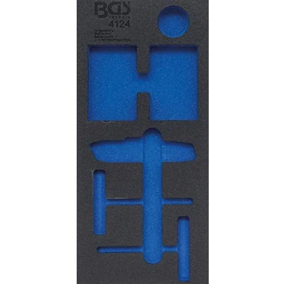 Imagen de BGS 4124 1 Bandeja para carro 1/3, vacía