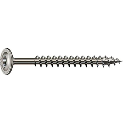 Imagen de Spax 0/3040/000/8,0/80/ /01 Tornillo para yeso (acero inoxidable V2A, 8 millimetros, 8x80mm)