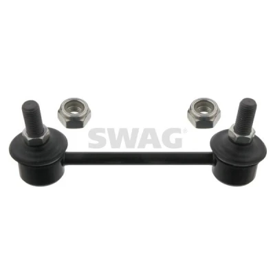 Imagen de SWAG 82 79 0004 Bieleta de suspensión Eje trasero izquierda, trasero, derecha 117 M10 X 1,5 con tuerca autofijadora Acero NISSAN: Trail