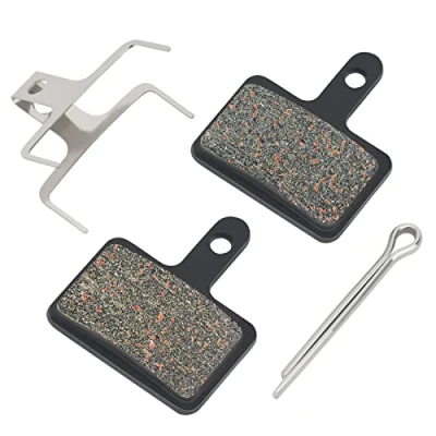 Imagen de Road Passion 1 par Pastillas de Freno Bicicleta Semi metálico para Shimano Deore M515 LA M M505 M510 M525 M575 M601 M775