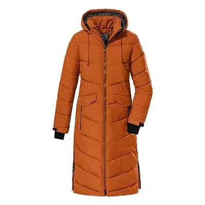 Imagen de Killtec Abrigo de invierno para mujer Kow 62 Wmn Qltd Ct con capucha