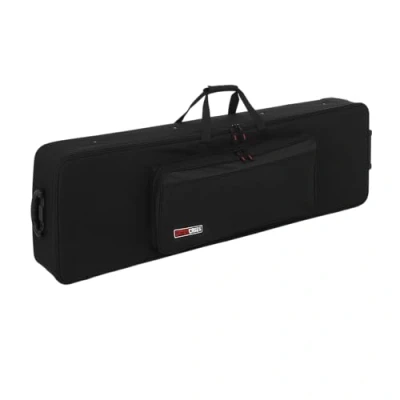 Imagen de Gator Cases Legacy Hybrid Estuche rígido ligero con ruedas para teclados extra largos y slim de 88 notas (GK SLXL)