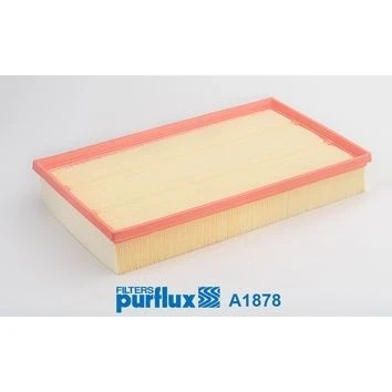 Imagen de PURFLUX A1878 Filtro de aire 58 213 374 Cartucho filtrante AUDI: A3 Sportback, Berlina, Q3 VOLKSWAGEN: Passat B8 Variant