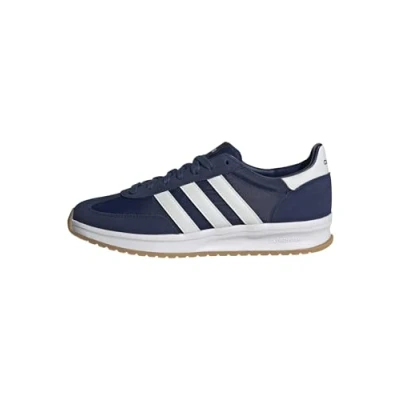 Imagen de adidas Run 70S 2.0 Shoes, Zapatos Hombre, Dark Blue/Cloud White/Cloud White, 40 2/3 EU