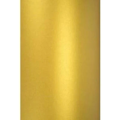 Imagen de Netuno 10x papel nacarado color dorado DIN A4 210x297mm 120g Aster Metallic Cherish Gold con efecto perla de doble cara para imprimir tarjetas invitaciones scrapbooking bricolaje manualidades boda
