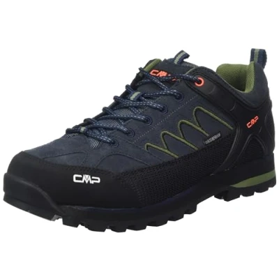 Imagen de CMP Moon Low Trekking Shoes WP, Zapatos Hombre, Negro Azulado Turba, 42 EU