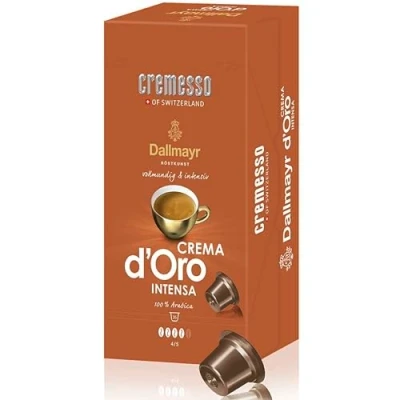 Imagen de Cremesso Dallmayr Crema d&#039;Oro, 16 Cápsulas