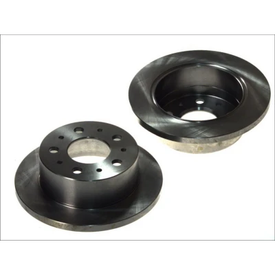 Imagen de DELPHI BG3923 Disco de freno 280 16 5 macizo aceitado sin procesar cojinete rueda, anillo sensor ABS FIAT: Ducato III Furgón