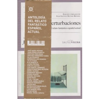 Imagen de Perturbaciones: Antología del relato fantástico español actual (PURPURA)