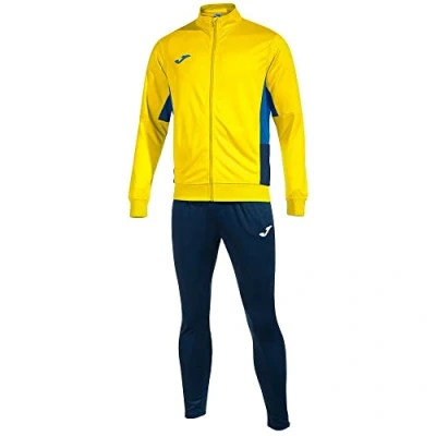 Imagen de Joma Chándal danubio ii amarillo marino royal