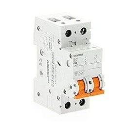Imagen de 5SJ62407FC Interruptor automático magnetotérmico 2P 40A Curva C 6kA 400V