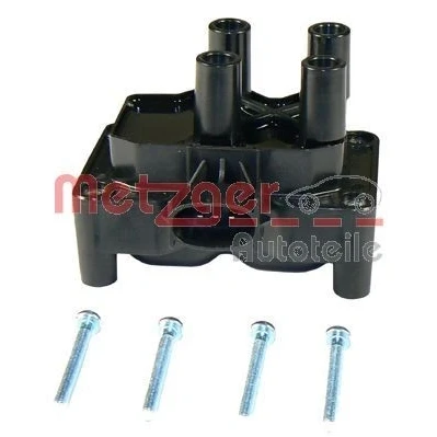 Imagen de METZGER 0880172 Bobina de encendido con tornillos FORD: Focus 2, FIESTA 5, Mk1 Hatchback, MAZDA: 3 6 Berlina, Hatchback