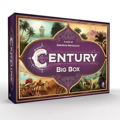 Imagen de Century Big Box Juego de mesa Colección completa trilogía para aventuras comerciales globales estrategia niños y adultos, a partir 8 años, 2 4 jugadores, 30 45 minutos