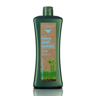 Imagen de SALERM Champú Cuero Cabelludo Sensible Biokera Natura Miel Scalp Care 1000 ml Limpia el de Sebo y Caspa Purifica Cabello Previene Combate las Infecciones
