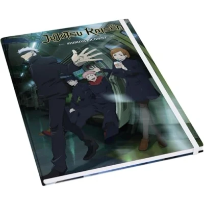 Imagen de SAKAMI Crunchyroll Jujutsu Kaisen Cuaderno Licencia original