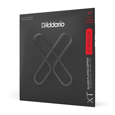 Imagen de D&#039;Addario XTC45TT, XT Classical Dynacore Titanium, Normal Tension