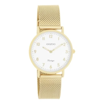 Imagen de OOZOO Vintage Mujeres Reloj Oro C20347