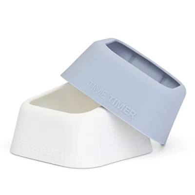 Imagen de Time Timer Mod Edición Home Fundas de Silicona Pack 2 Blanco Roto, Pizarra Gris
