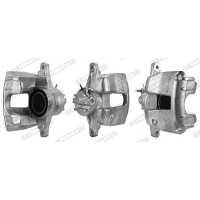 Imagen de FERODO PREMIER FCL694137 Pinza de freno Fundición acero con accesorios CITROËN: Xsara Picasso, C4 Coupé, Hatchback, PEUGEOT: 307 Hatchback