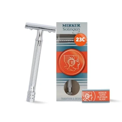 Imagen de Merkur 23, Maquinilla de afeitar, cromado