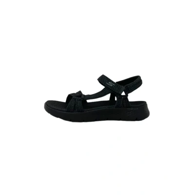Imagen de Skechers Go Walk Flex Sandalia Sublime, Mujer, Black Textile, 38 EU