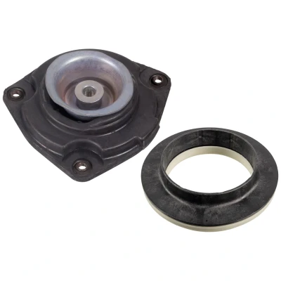 Imagen de FEBI BILSTEIN 177214 Copela de amortiguador Eje delantero, izquierda con rodamiento bolas Caucho NISSAN: Qashqai / Qashqai+2 I