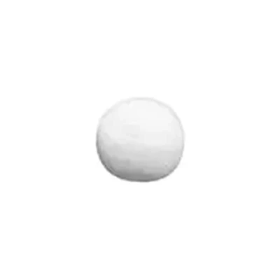 Imagen de Rayher 3312100 Bolas de algodón (12 mm), Color Blanco 50 Unidades.
