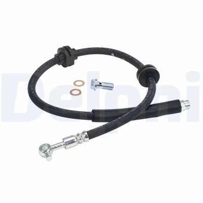 Imagen de DELPHI LH8019 Latiguillos de Freno 711mm M10x1 120 SF