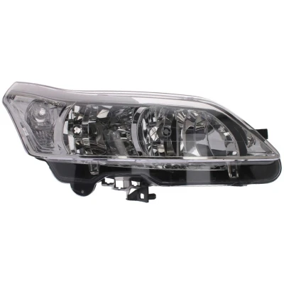 Imagen de TYC 20 0663 15 2 Faros derecha H7, H1 para circulación por la con electromotor CITROËN: C4 I Hatchback, Berlina, Coupé norauto, oscaro