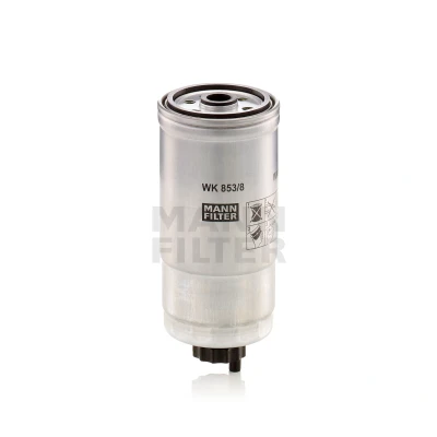 Imagen de MANN FILTER WK 853/8 Filtro Combustible enroscable ALFA ROMEO: 156 Berlina, 146, FIAT: Punto II Hatchback, BMW: 3 Berlina