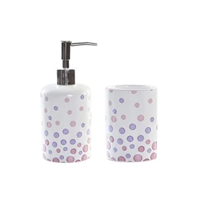 Imagen de DKD Home Decor Set de baño, Estándar