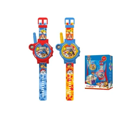 Imagen de Kids Euroswan Reloj Digital walkie Talkie 2 en 1 de Paw Patrol La Patrulla Canina, Multicolor