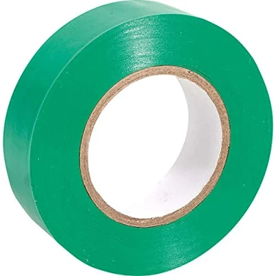 Imagen de Derbystar Cinta de manga corta unisex juvenil 4105000400, color verde, 1,9 cm x 20 m