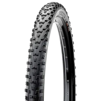 Imagen de Maxxis Forekaster Cubierta MTB, Unisex Adulto, Negro, 29 x 2.20
