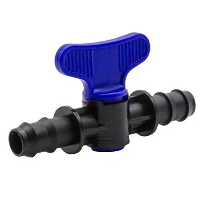 Imagen de Riegolux 890098 Goteo Llave Regulación de Paso 16 mm, Bolsa 20 unidades